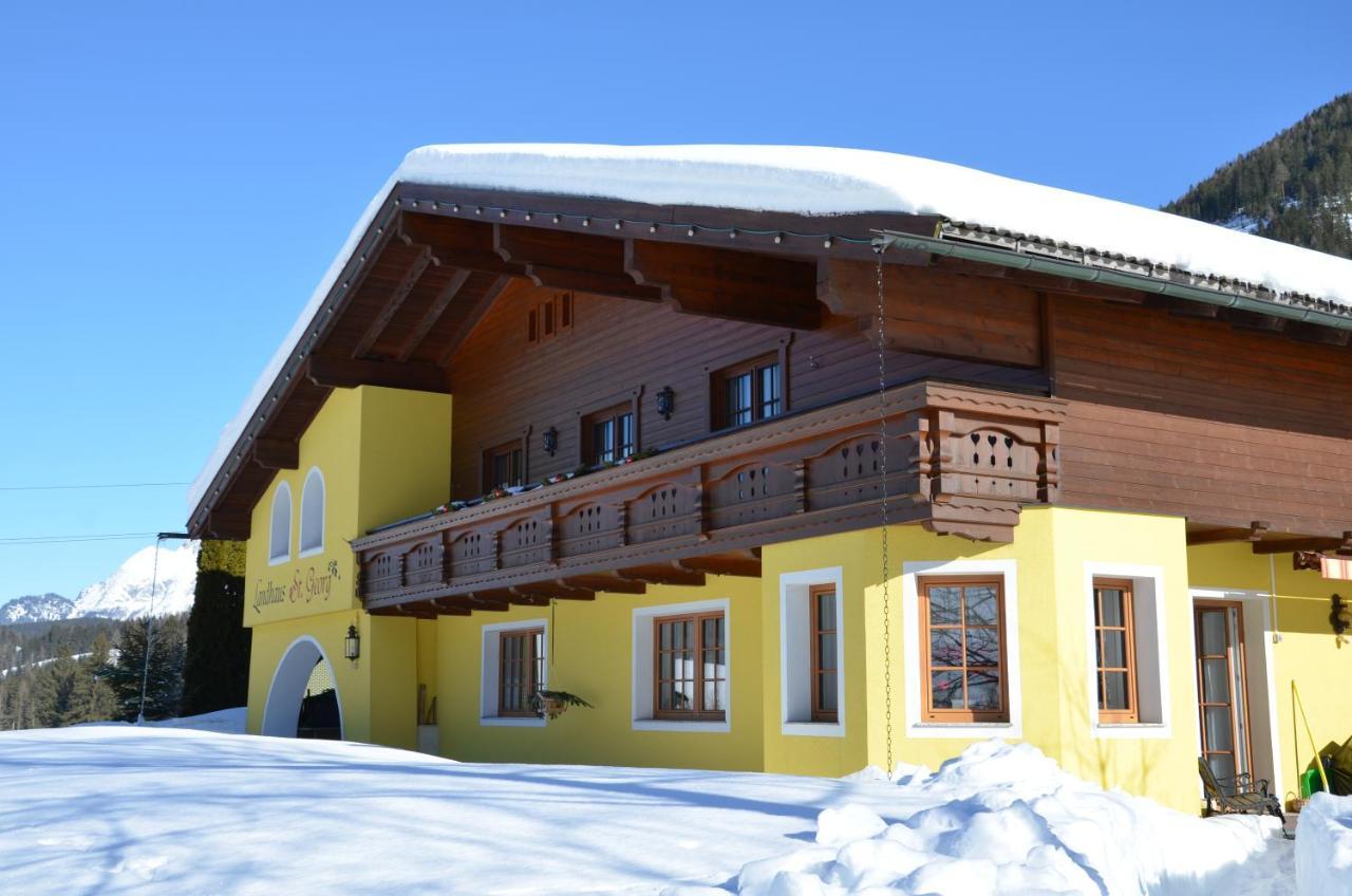 Landhaus St. Georg Sankt Martin am Tennengebirge Extérieur photo